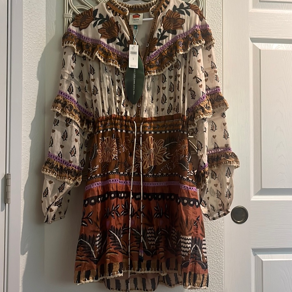 NWT Farm Rio Dress